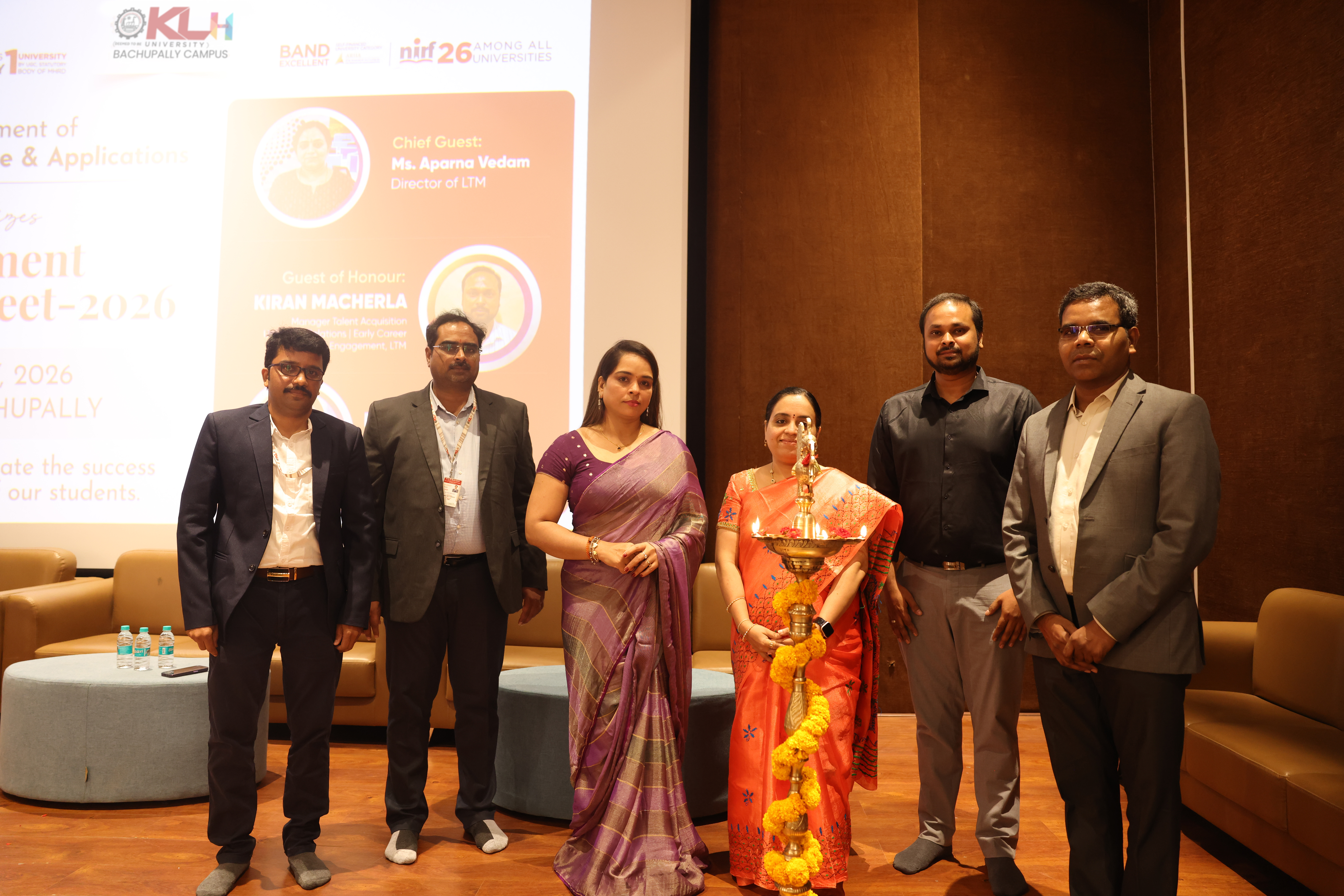 Industry Leaders Visit KLH Bachupally to Celebrate Student Success and Strengthen Campus&ndash;Corporate Connect